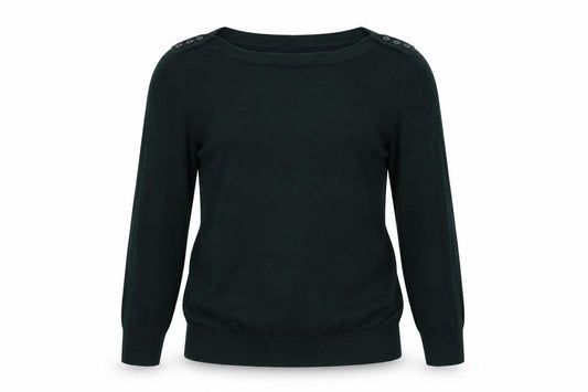 NEXT Womens Green   Pullover Sweatshirt Size 8