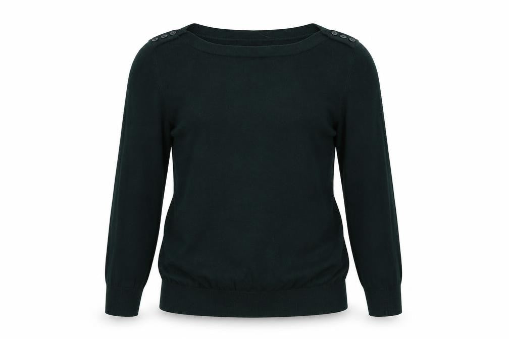 NEXT Womens Green   Pullover Sweatshirt Size 8