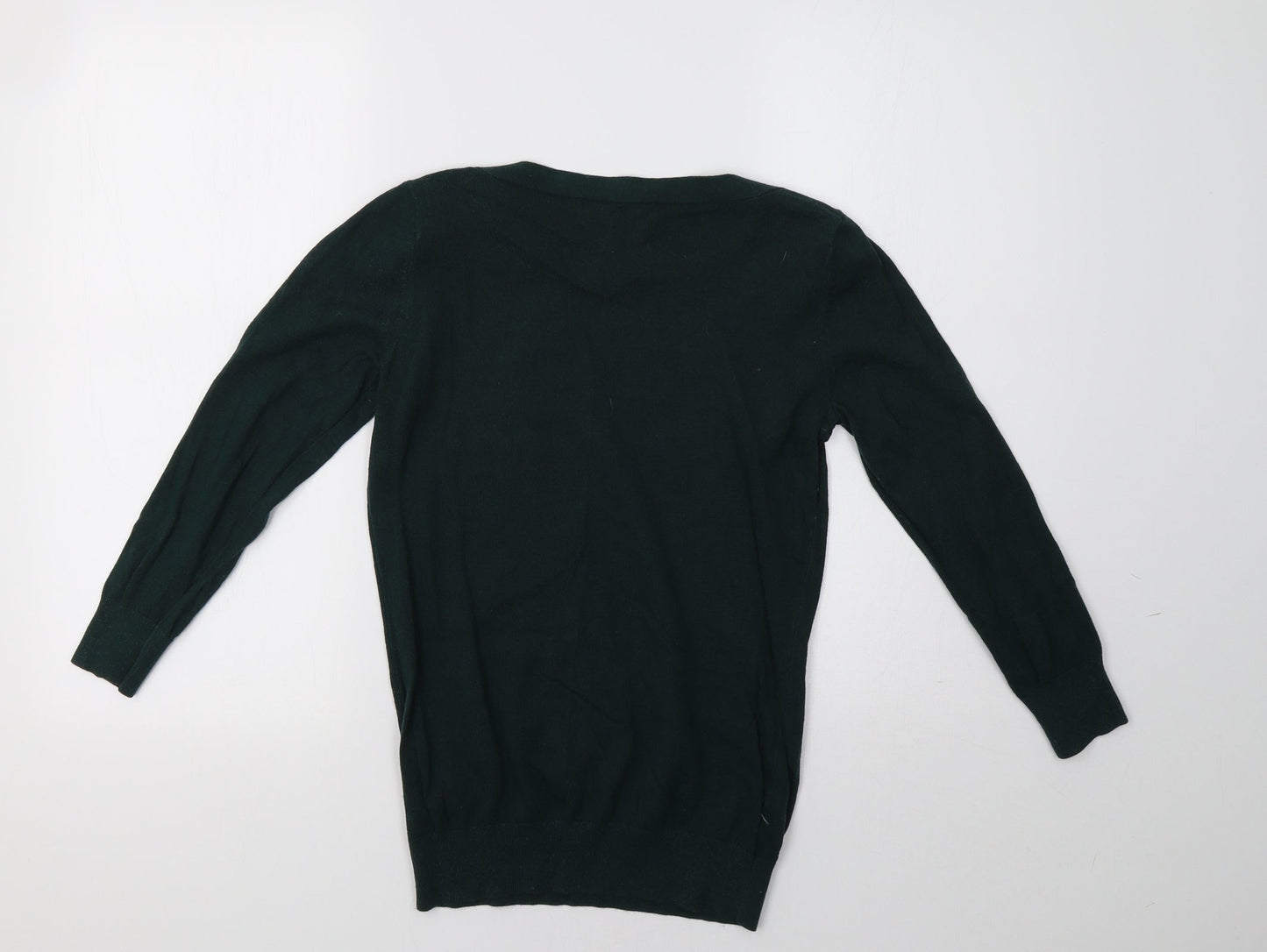 NEXT Womens Green   Pullover Sweatshirt Size 8