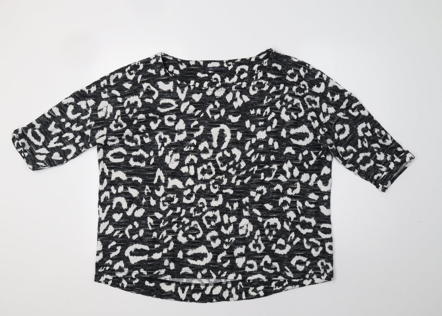 Marks and Spencer Womens Grey   Pullover Sweatshirt Size 18