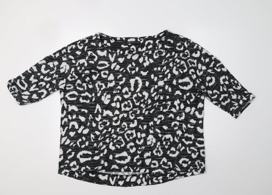 Marks and Spencer Womens Grey   Pullover Sweatshirt Size 18