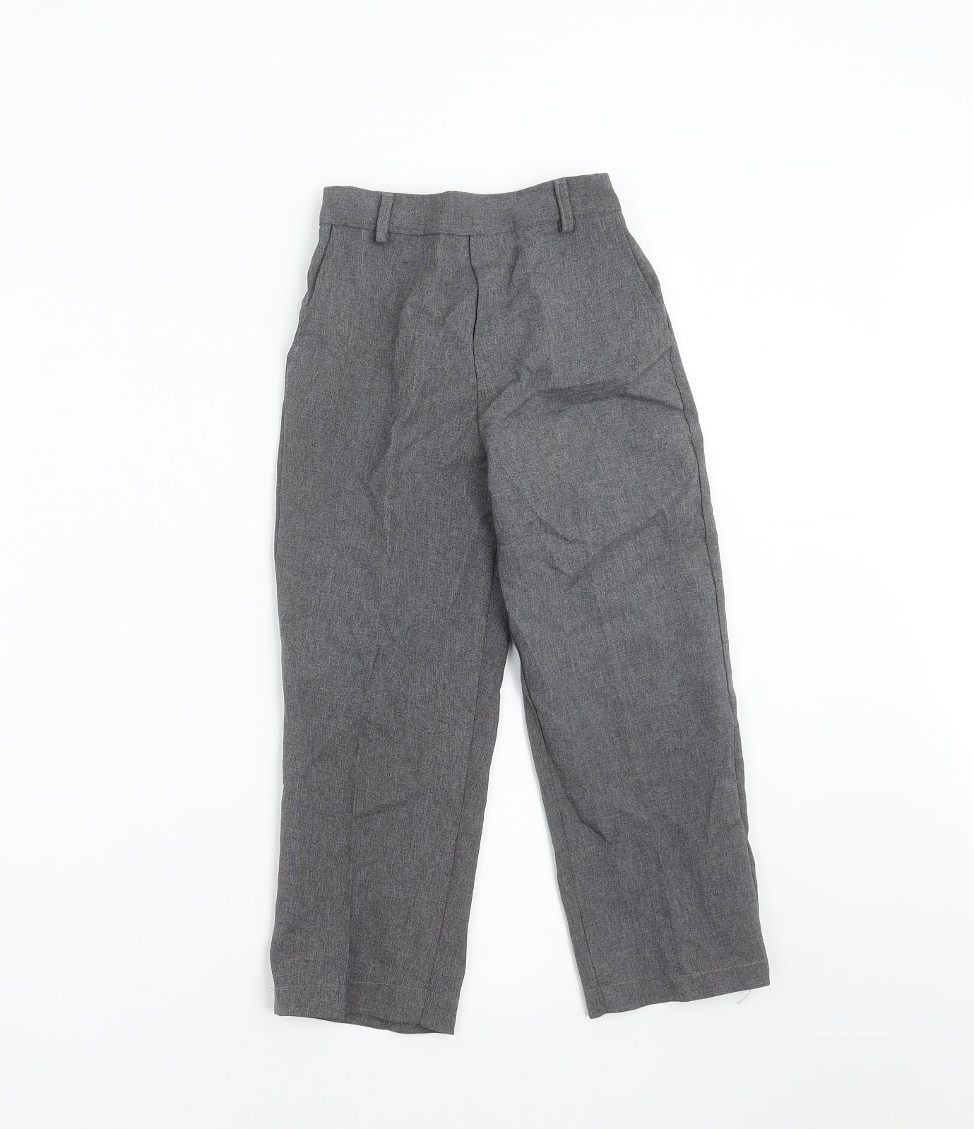 Paisely of London Boys Grey   Dress Pants Trousers Size 4-5 Years