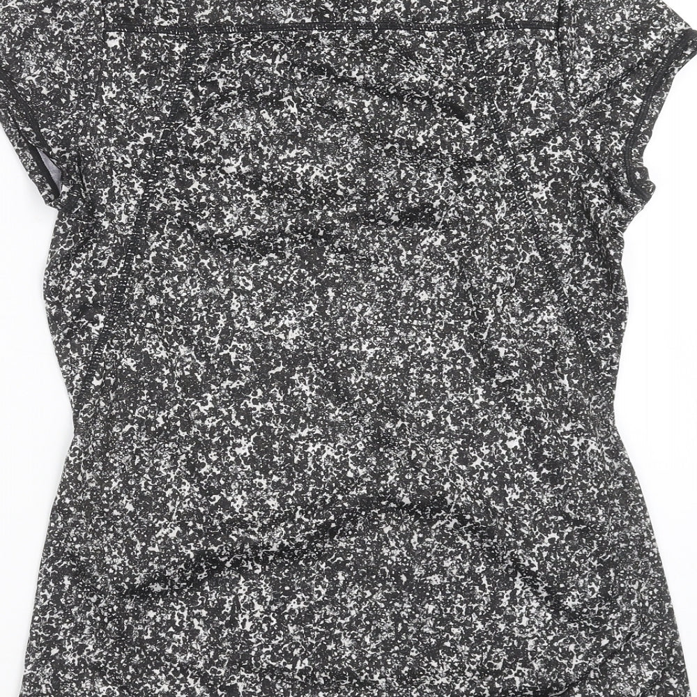 Athletic Works Womens Black   Basic T-Shirt Size S