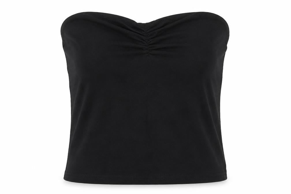 Intuition Essentials Womens Black   Basic T-Shirt Size 16