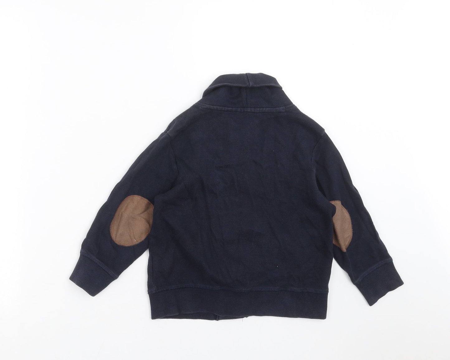 JUNIOR J Boys Blue   Jacket  Size 3-4 Years