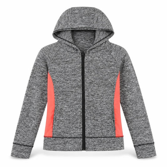 Womens Grey   Full Zip Hoodie Size M