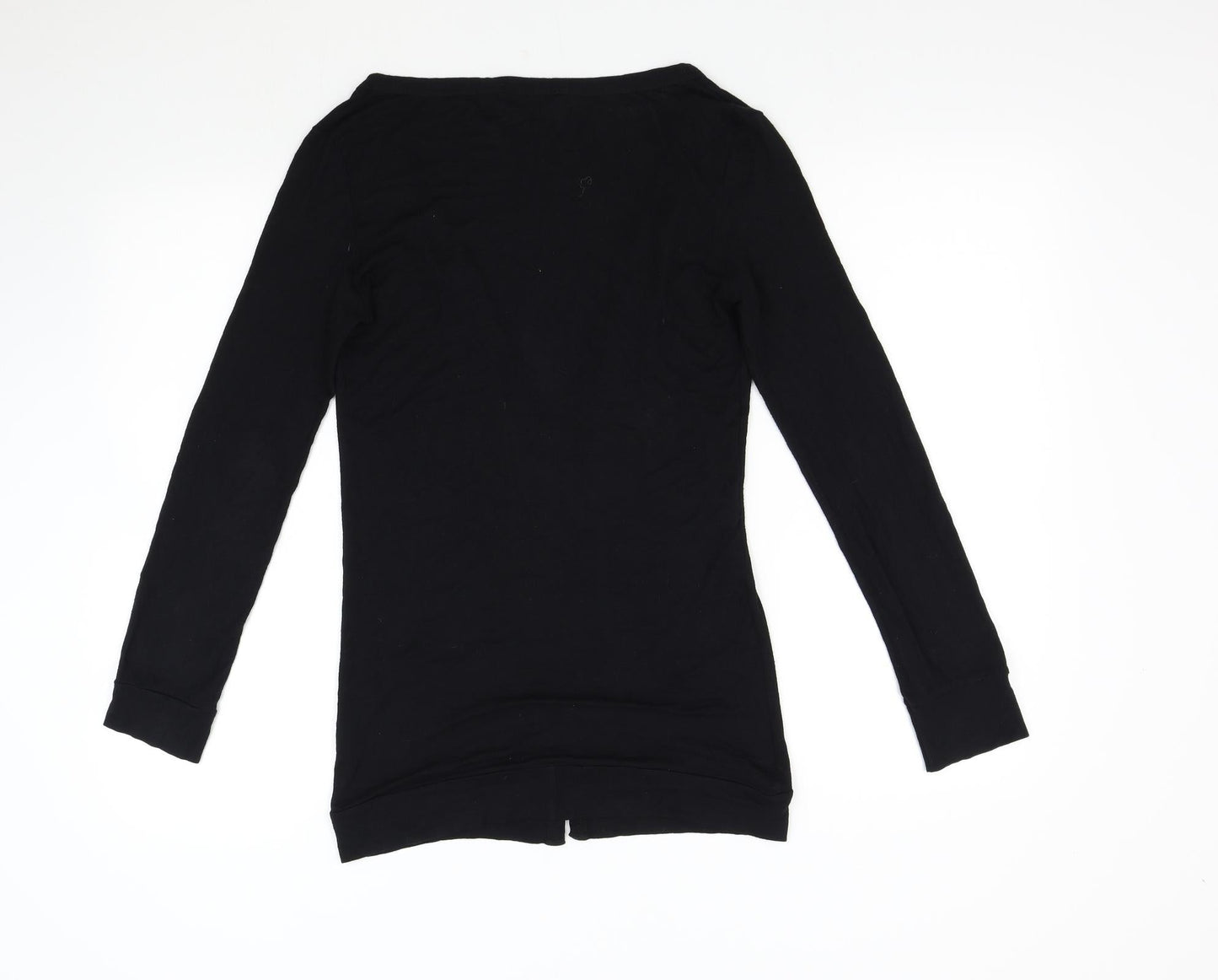 Naked Eyes Womens Black   Cardigan Jumper Size M
