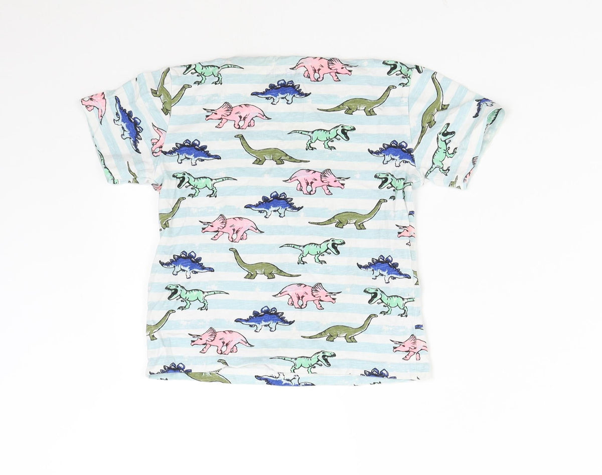 Urban Boys Multicoloured   Basic T-Shirt Size 3-4 Years  - Dinosaurs