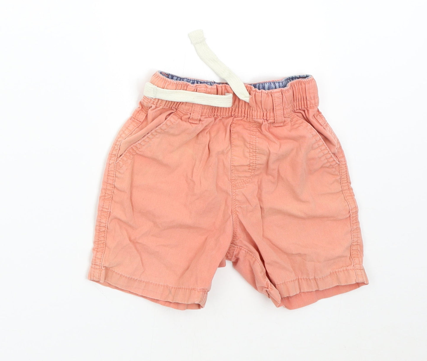NEXT Baby Orange   Sweatpants Trousers Size 12-18 Months  - Shorts