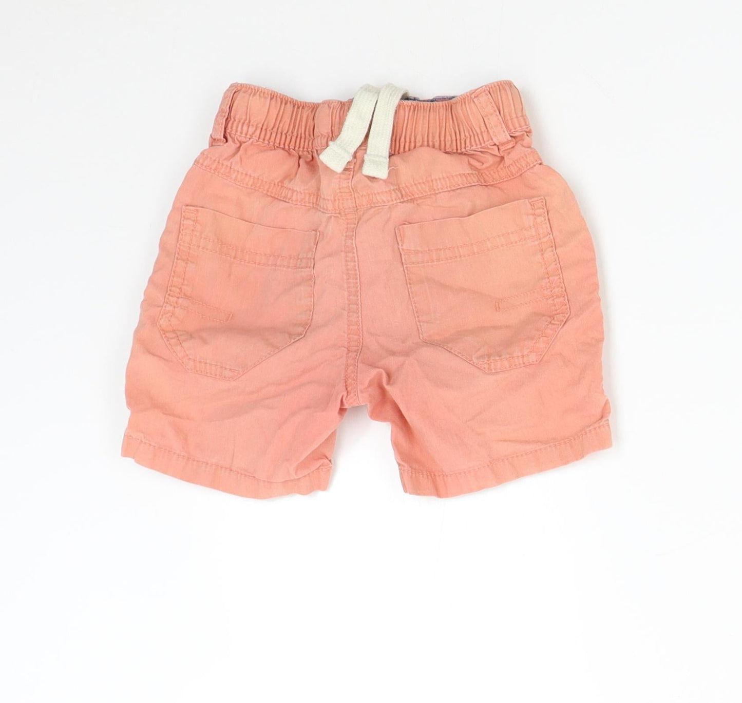 NEXT Baby Orange   Sweatpants Trousers Size 12-18 Months  - Shorts