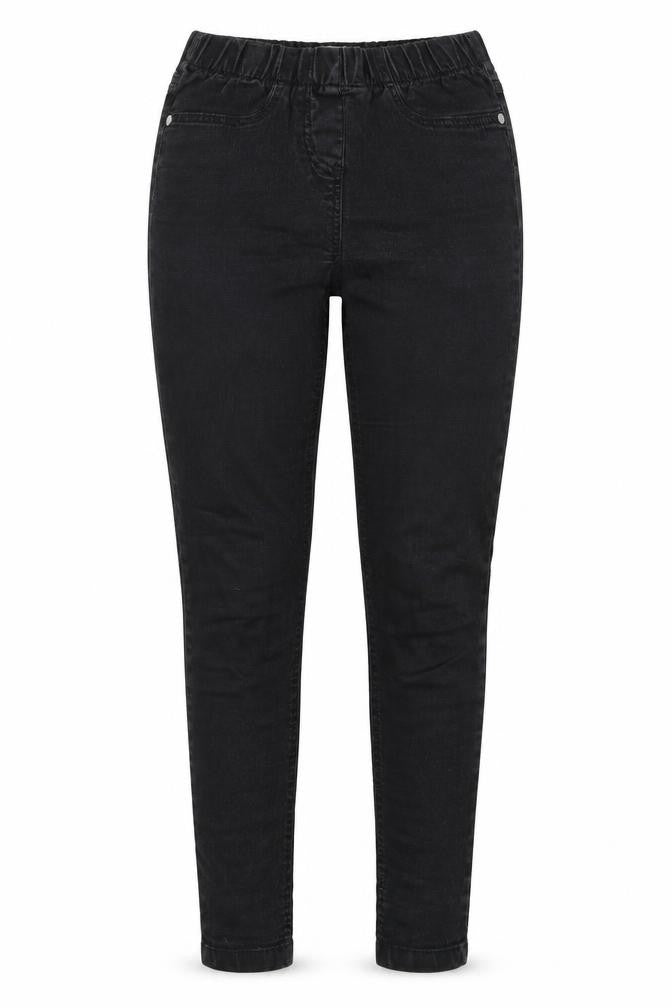 TU Womens Black  Denim Skinny Jeans Size 8 L29 in