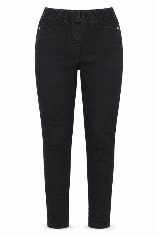 TU Womens Black  Denim Skinny Jeans Size 8 L29 in