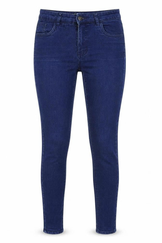Avenue Womens Blue  Denim Skinny Jeans Size 8 L27 in