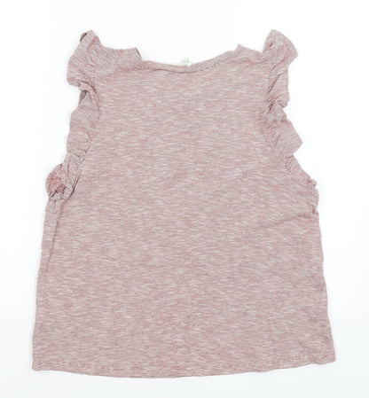 River Island Womens Red   Basic Tank Size 14