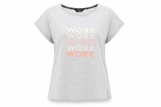 F&F Womens Grey   Basic T-Shirt Size S