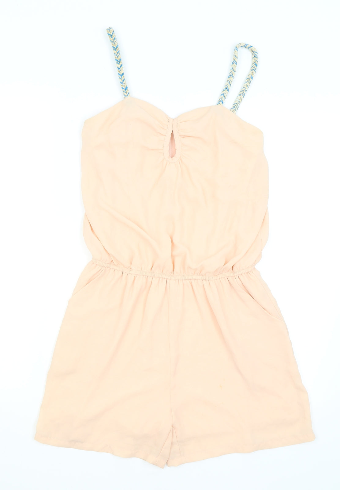 J S Millenium Womens Pink   Playsuit One-Piece Size S
