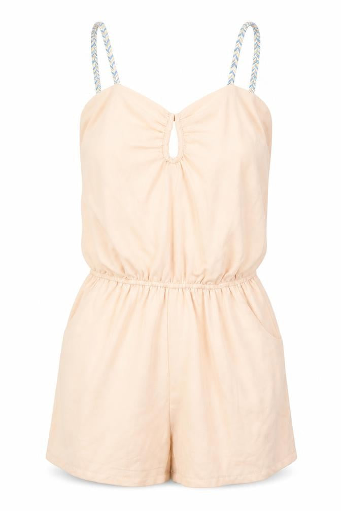 J S Millenium Womens Pink   Playsuit One-Piece Size S