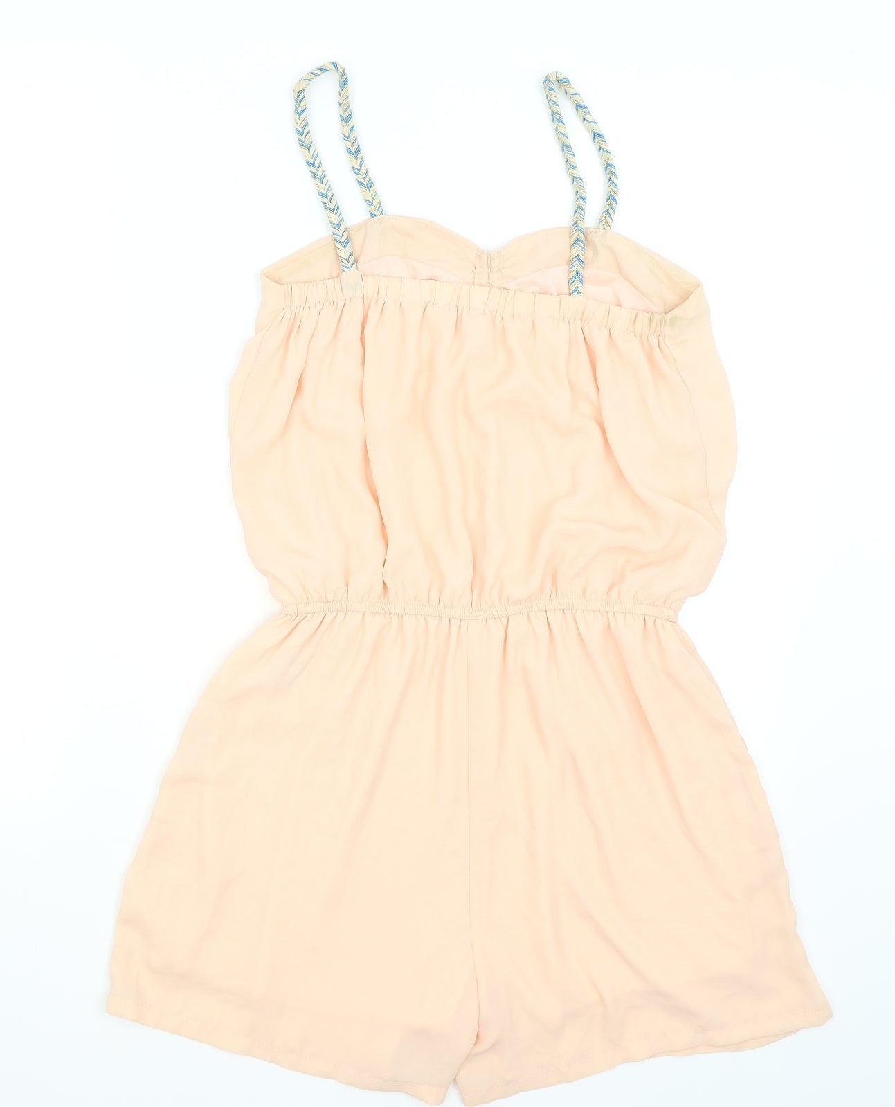 J S Millenium Womens Pink   Playsuit One-Piece Size S