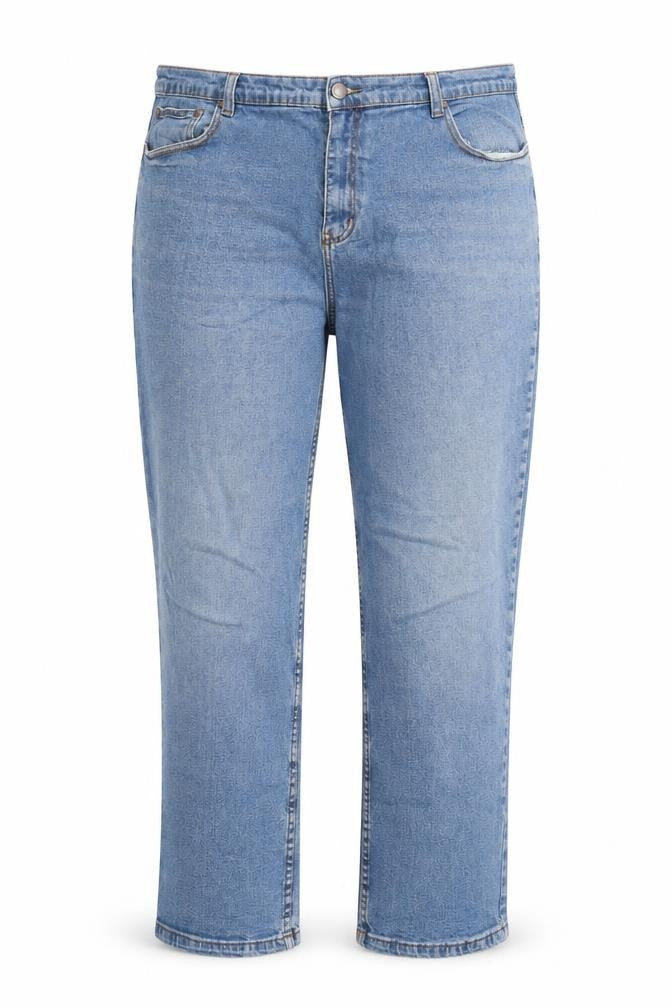 Cotton Traders Womens Blue   Straight Jeans Size 44 L26 in