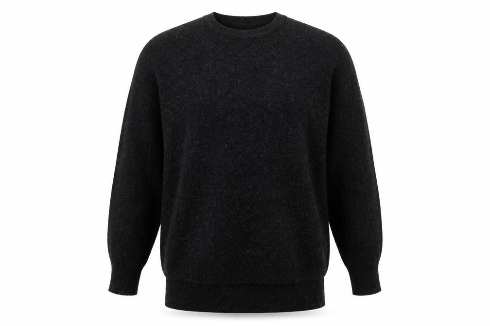 H&M Mens Black   Pullover Jumper Size M