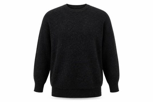 H&M Mens Black   Pullover Jumper Size M