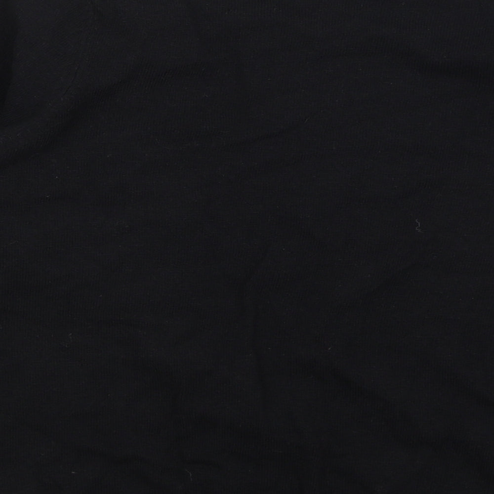 Preworn Womens Black   Pullover Jumper Size 16