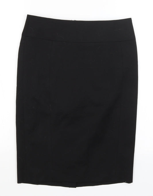 Express Design Studio Womens Black   Straight & Pencil Skirt Size M