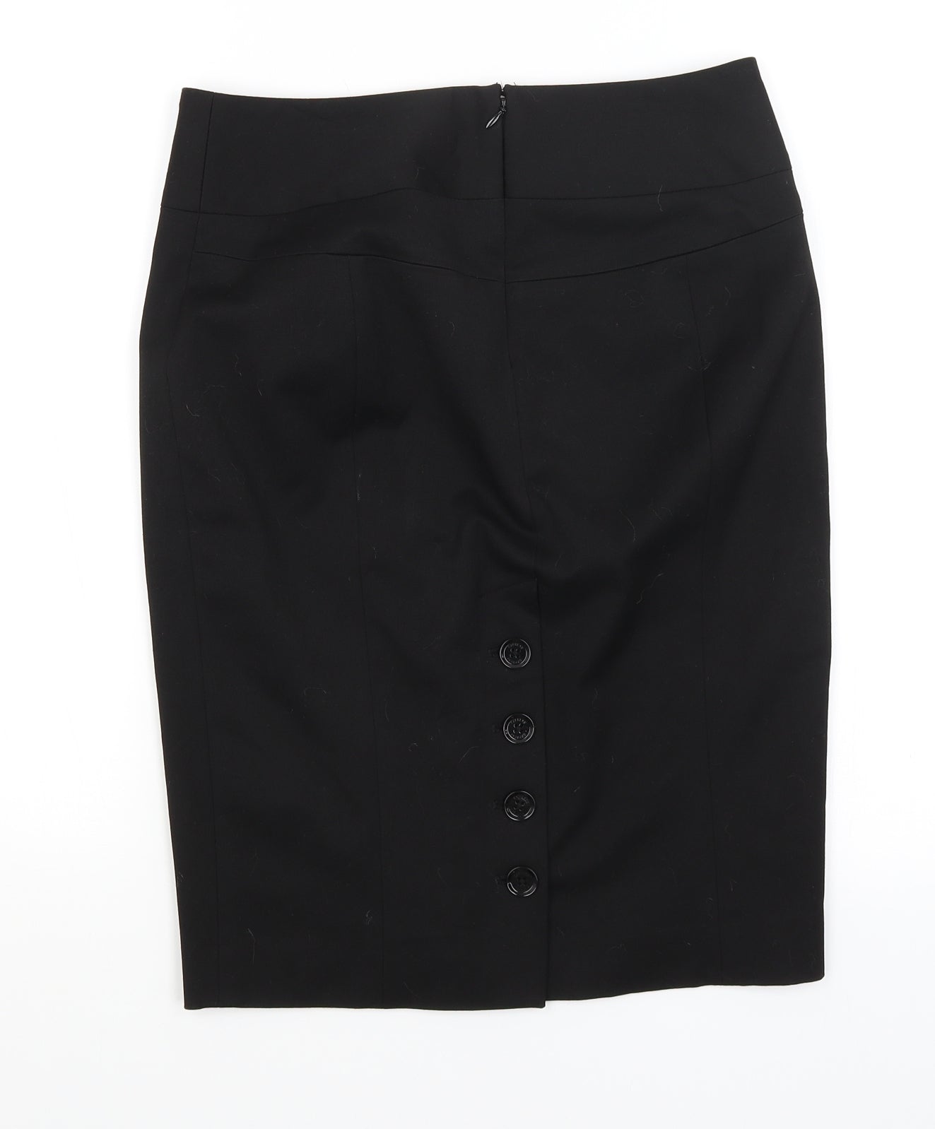 Express Design Studio Womens Black   Straight & Pencil Skirt Size M