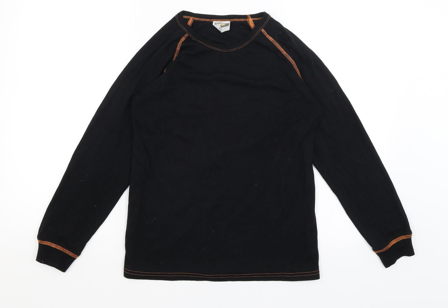 HZN Womens Black   Basic T-Shirt Size 12