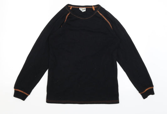 HZN Womens Black   Basic T-Shirt Size 12