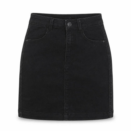 Missguided Womens Black   A-Line Skirt Size 8