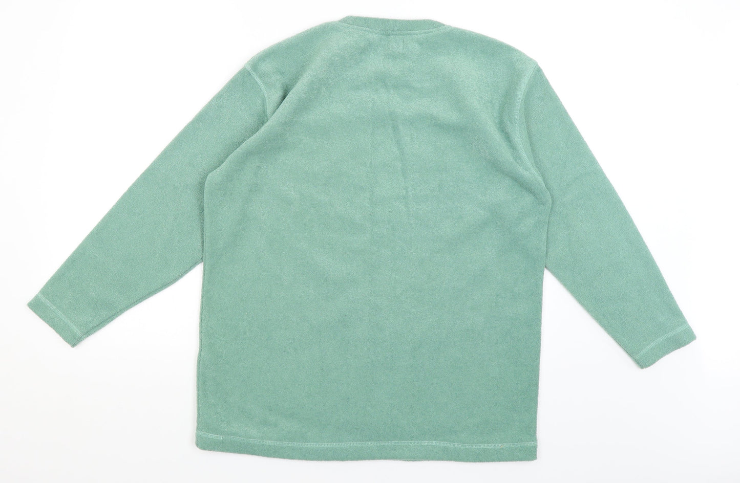 Exe Womens Green   Pullover Jumper Size M