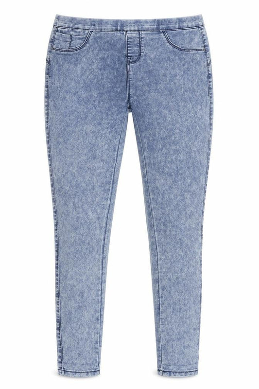 Denim Co Womens Blue   Skinny Jeans Size 8 L29 in