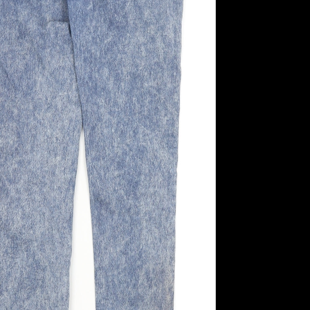 Denim Co Womens Blue   Skinny Jeans Size 8 L29 in