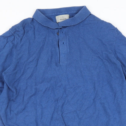 Marks & Spencer Mens Black   Pullover Jumper Size S