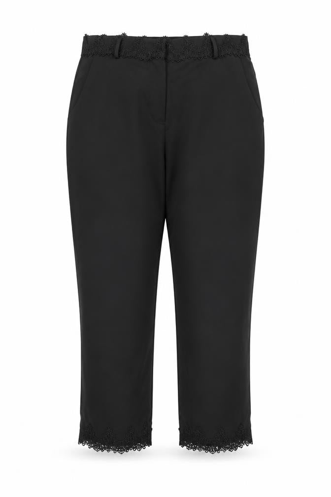 Studio Mouthy Womens Black   Trousers  Size 12 L24 in