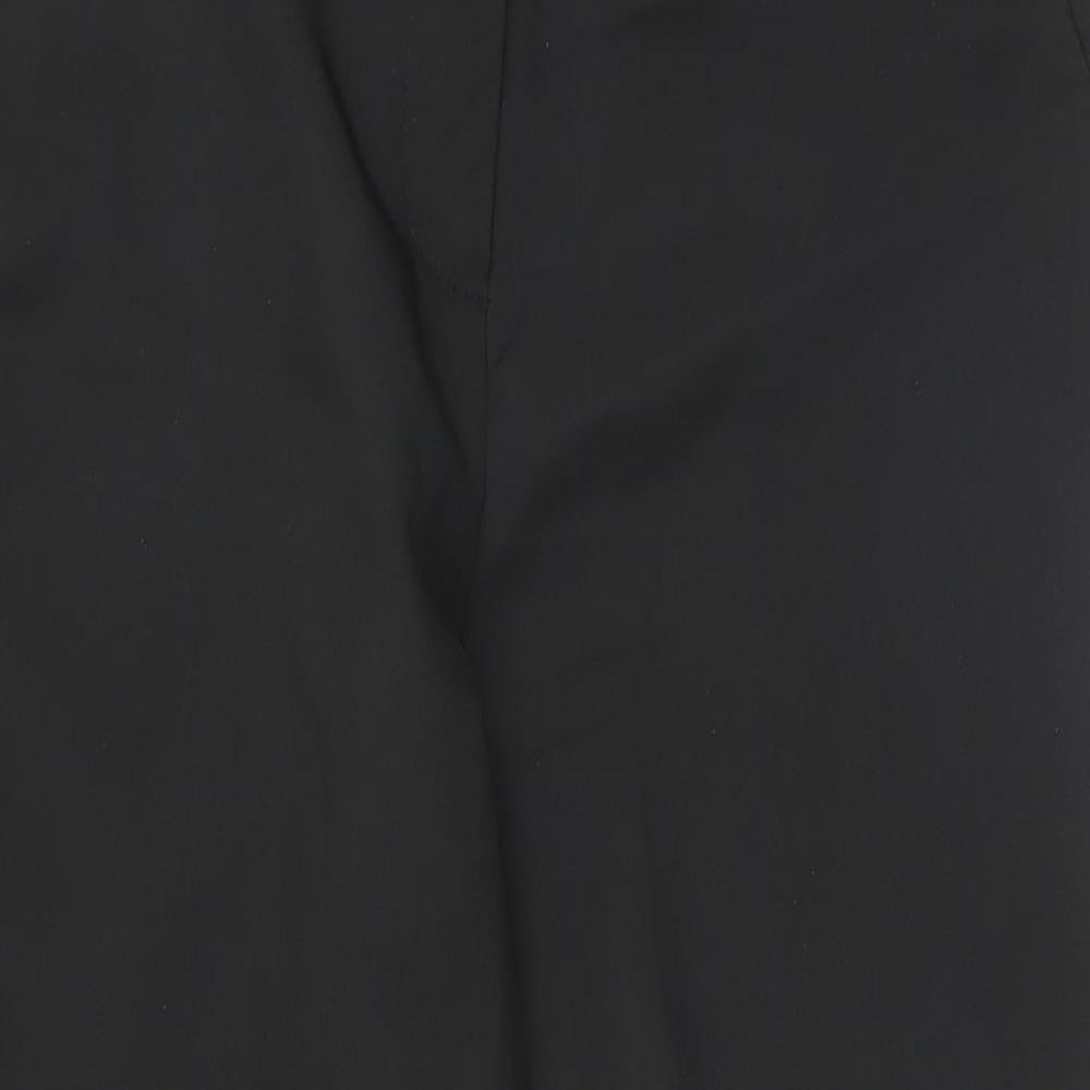 Studio Mouthy Womens Black   Trousers  Size 12 L24 in