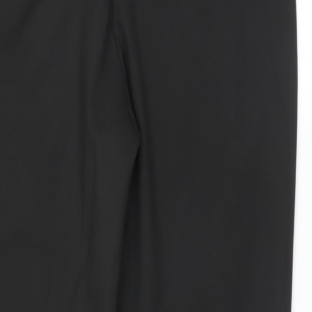 Studio Mouthy Womens Black   Trousers  Size 12 L24 in
