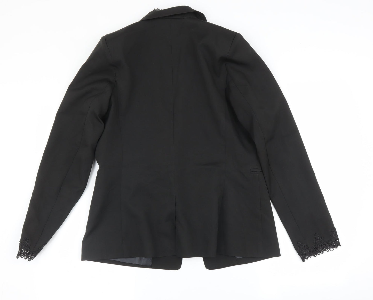 Studio Mouthy Womens Black   Jacket Blazer Size 10