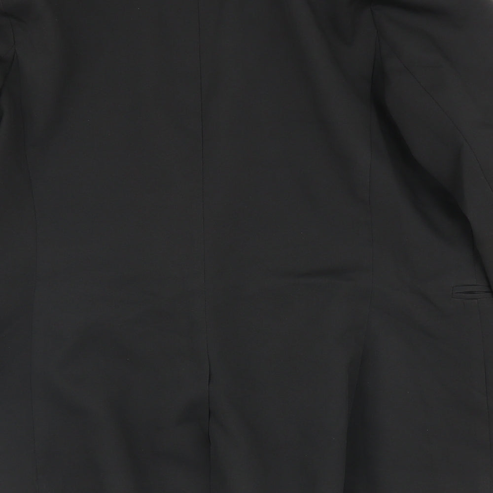 Studio Mouthy Womens Black   Jacket Blazer Size 10