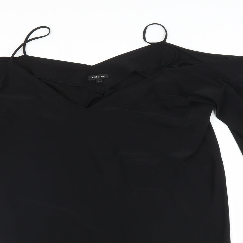 River Island Womens Black   Mermaid  Size 12