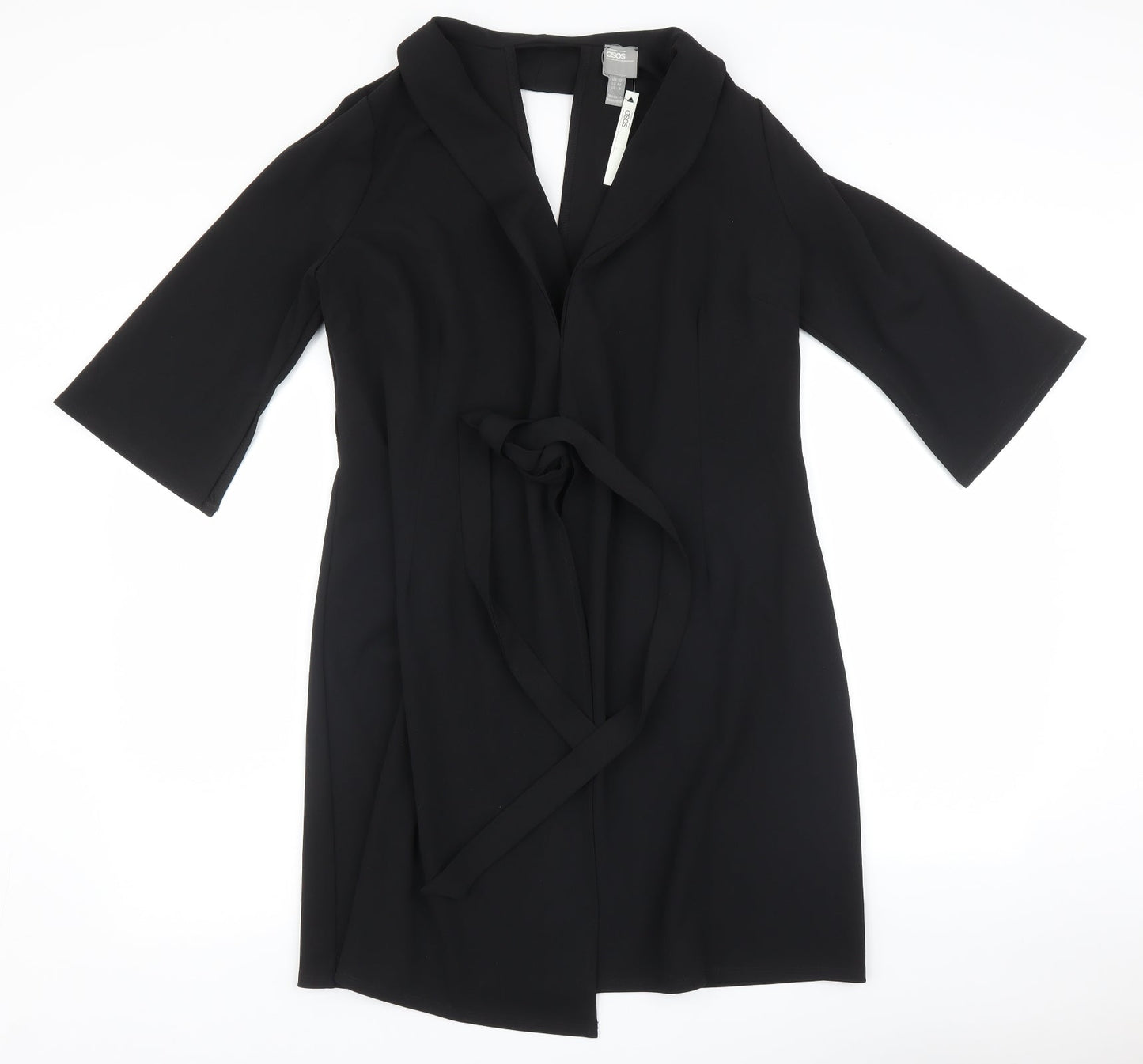ASOS Womens Black   Jacket  Size 12