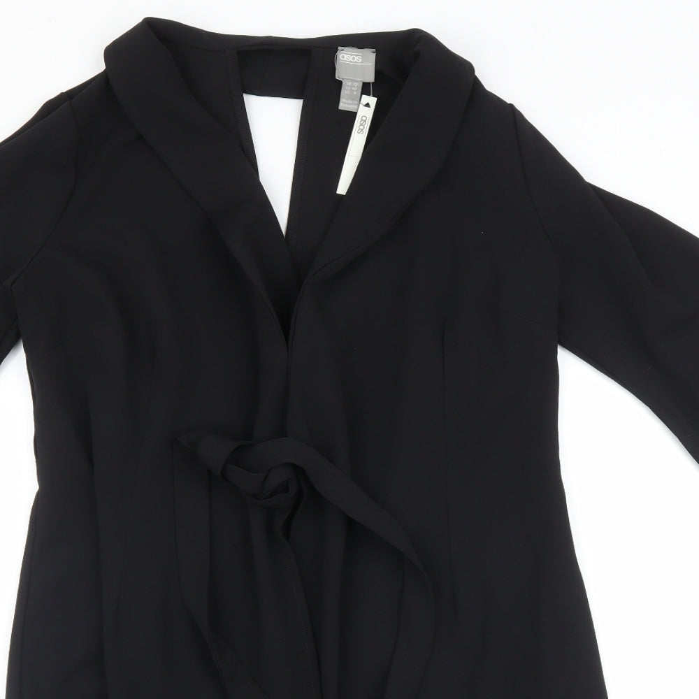 ASOS Womens Black   Jacket  Size 12