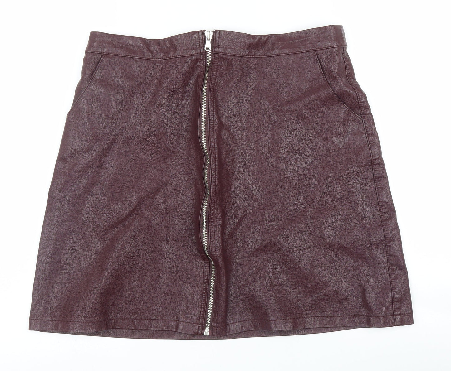 A&G Womens Pink   Mini Skirt Size M
