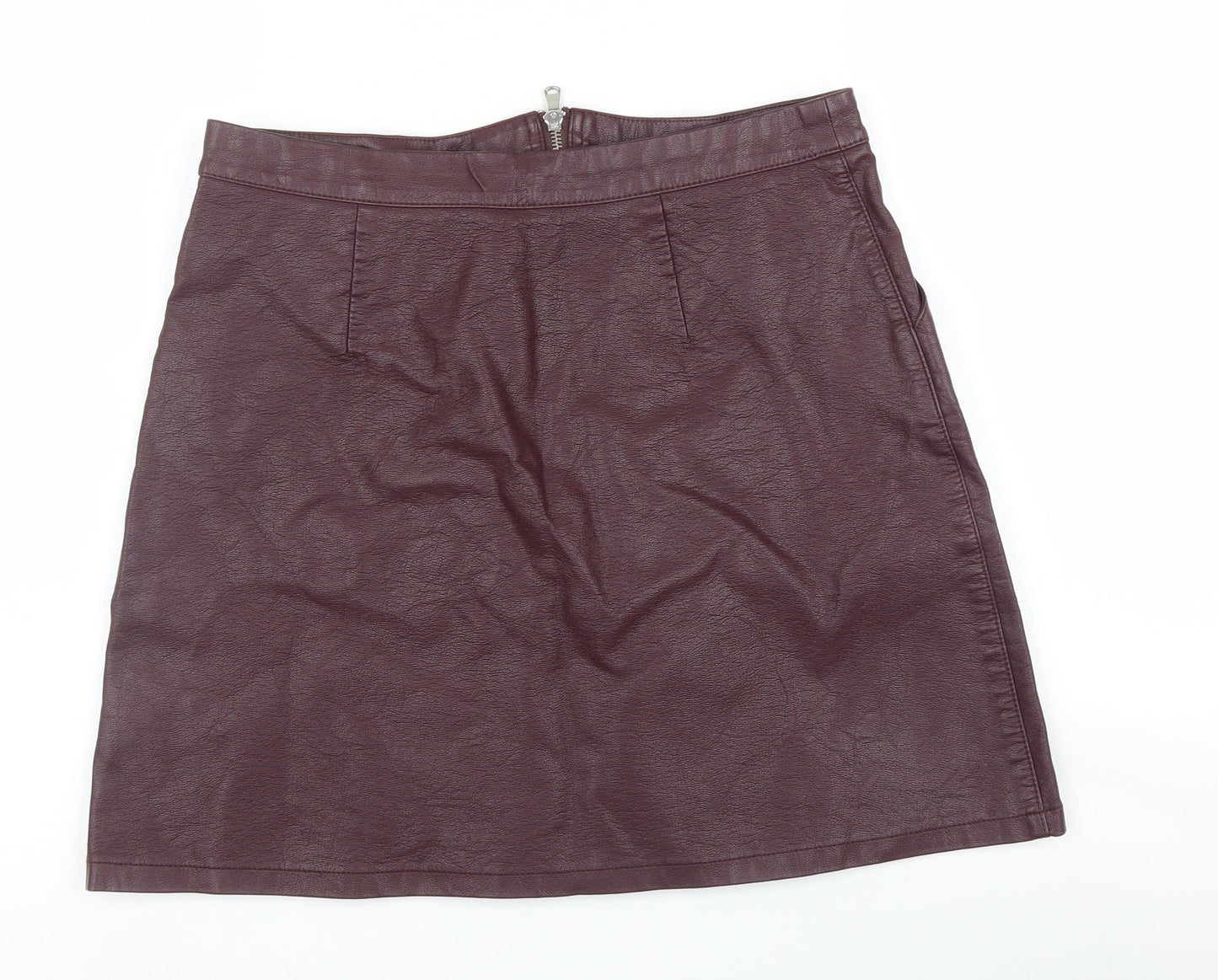 A&G Womens Pink   Mini Skirt Size M