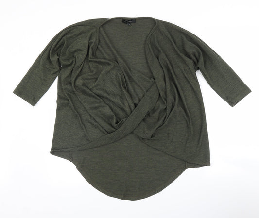 New Look Womens Green   Pullover Jumper Size 8