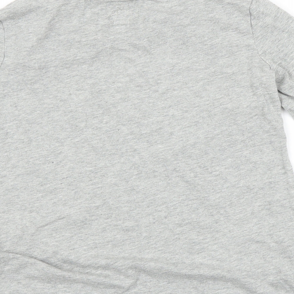 Gap Girls Grey   Basic T-Shirt Size S