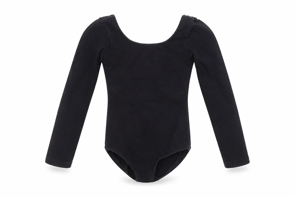Bloch Girls Black   Basic T-Shirt Size 5-6 Years