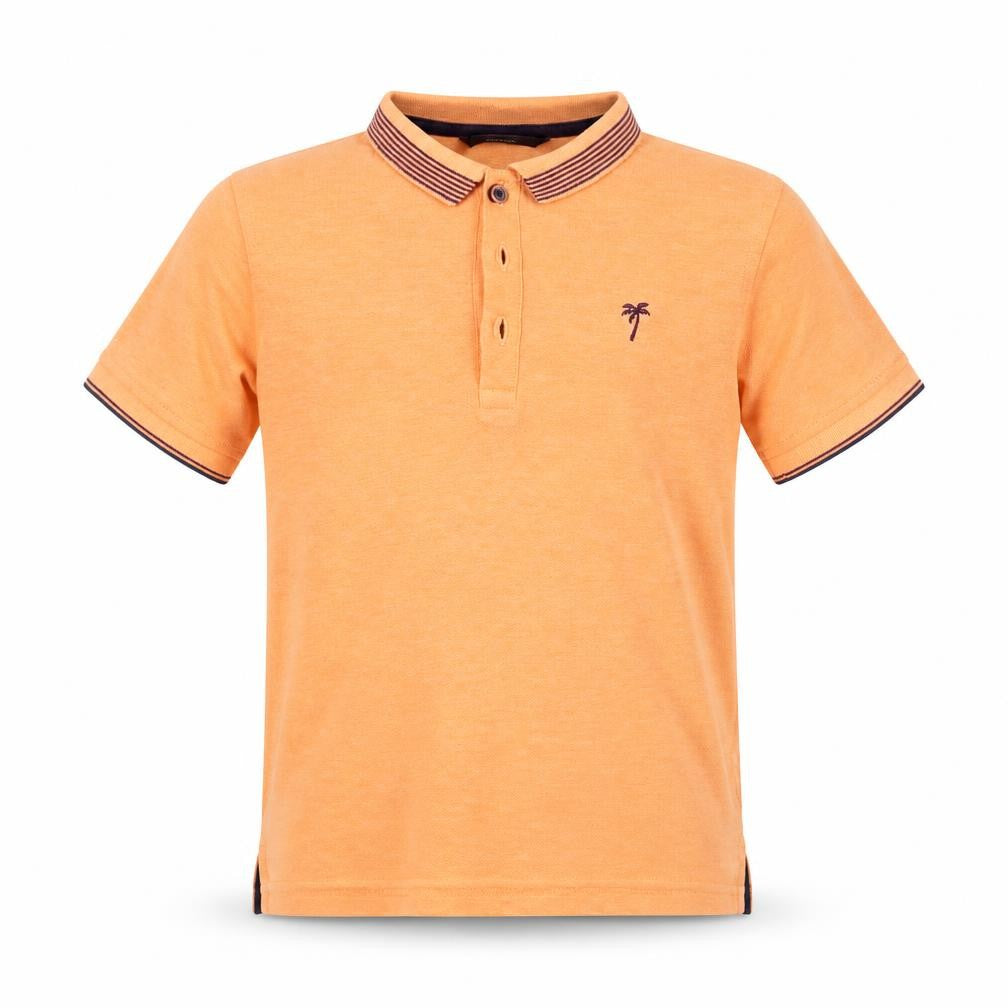 George Boys Orange   Basic Polo Size 9-10 Years