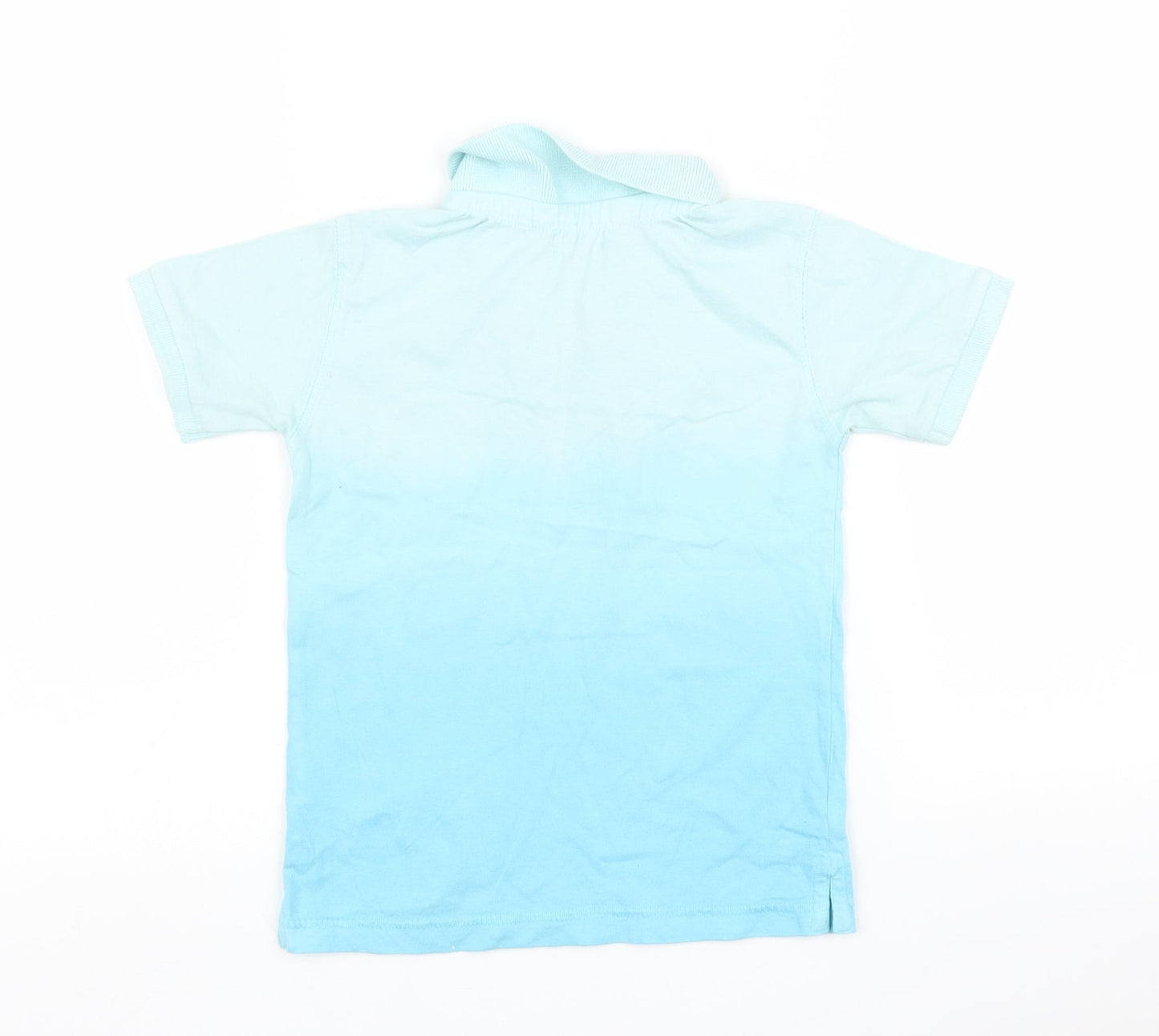 BHS Boys Blue   Basic Polo Size 2-3 Years